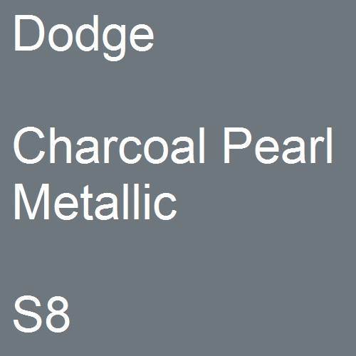 Dodge, Charcoal Pearl Metallic, S8.